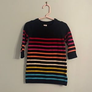 Baby Gap Rainbow Sweater Dress